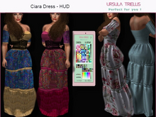 6149 Mesh Ciara Dress - [Megapack]