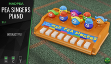 MadPea Pea Singers Piano