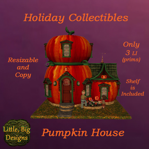 LBD Pumpkin House