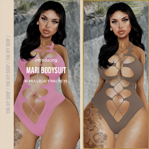 TIS x Mari Bodysuit - FATPACK