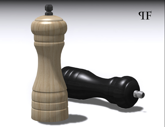 Salt Pepper Mill 001 