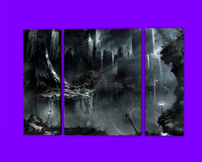 Aftermath Multi Panel wall art