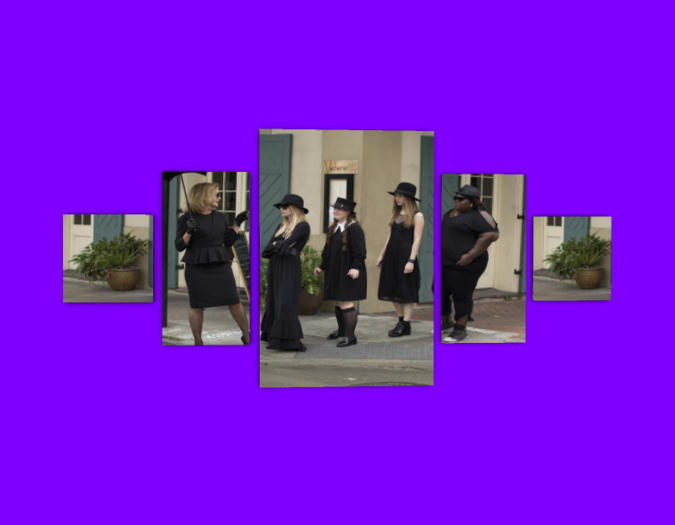 AHS Coven Multi panel wall art