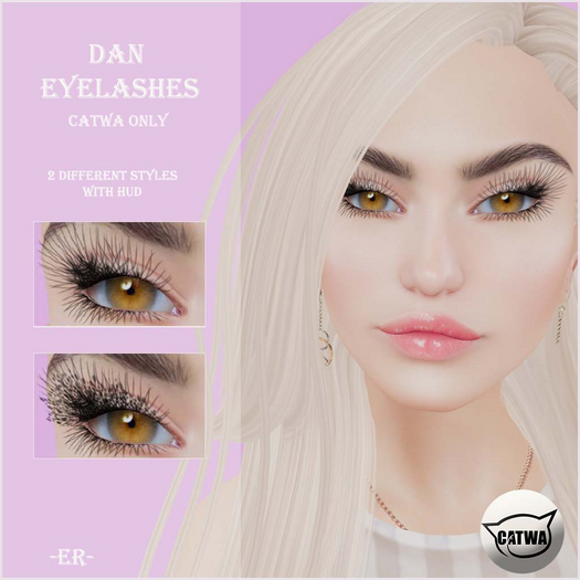 -ER- Dan [Catwa] eyelashes pack