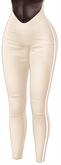 Kaithleen's Cailen Leggings - Cream