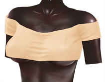 Kaithleen's Cailen Crop Top - Yellow