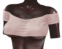 Kaithleen's Cailen Crop Top - Nude