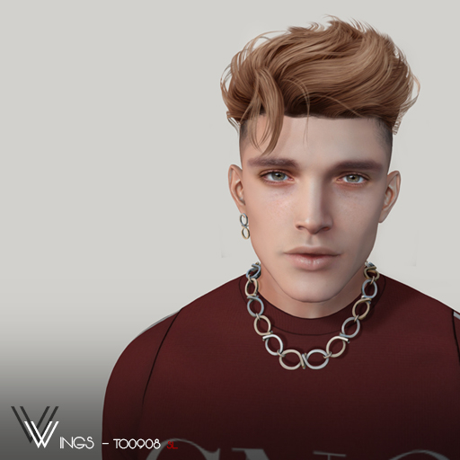 WINGS-HAIR-TO0908 Red (Pack)