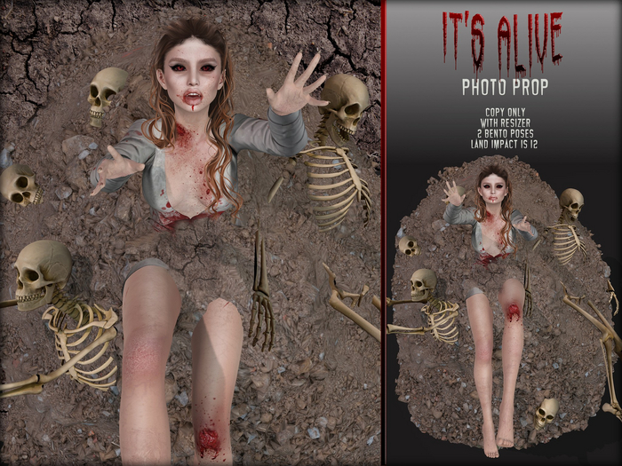 Boudoir-It's Alive Photo Prop
