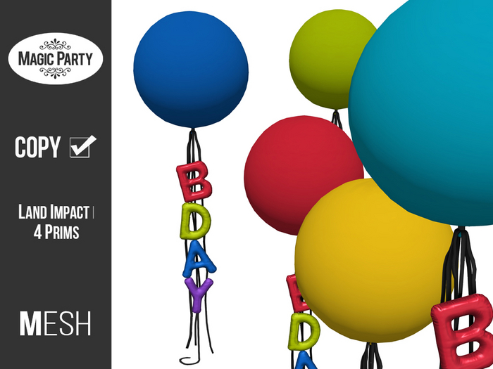 Bday Big Balloon [FATPACK] - Birthday