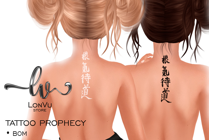 ::LonVu:: Tattoo Prophecy