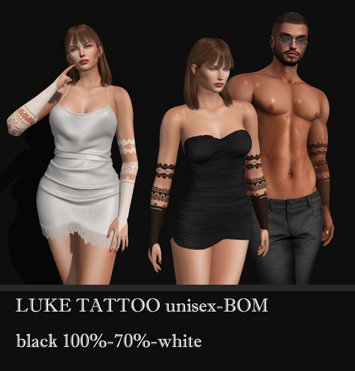 Luke tattoo