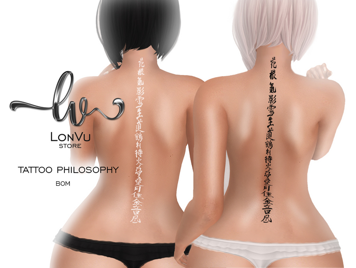 ::LonVu:: Tattoo Philosophy