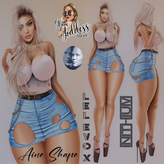 Glam Goddess - Aine Shape Inithium & Genus Classic Face
