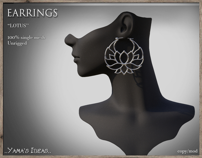 Y.I - "LOTUS" earrings