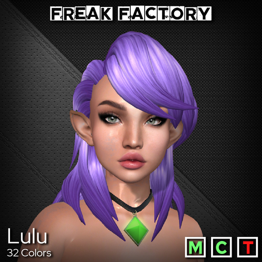 [Freak Factory] Hair - Lulu DEMO