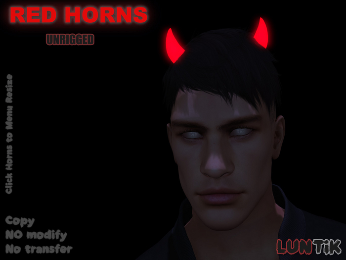 [Luntik] Red Horns