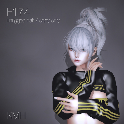 KMH - Hair F174 Fatpack(add)
