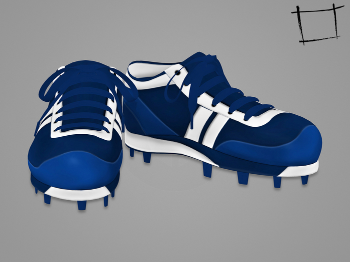 Full Perm Soccer Football Baseball Sports Shoes - None Rigged