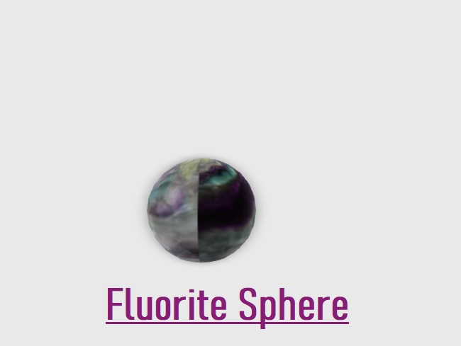 Fluorite Sphere