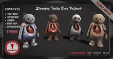 Standing Teddy Bear Fatpack Full Permission Efe Design