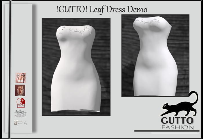 !GUTTO! Leaf Dress DEMO