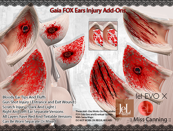 *:: Miss Canning :: [ Gaia FOX Ears Injury Add-Ons]