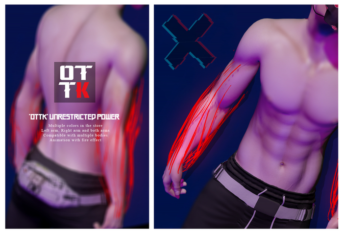 *OTTK* Unrestricted Power RED