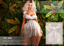 Tirana. Emily Dress White