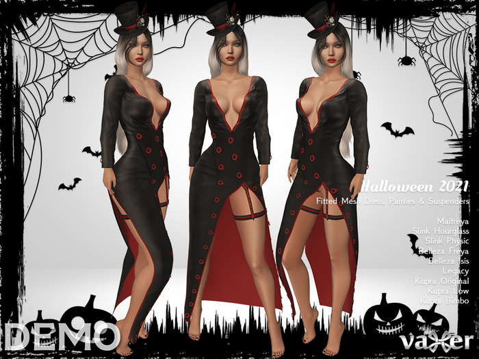 Vaxer :: Halloween 2021 Outfit Demo