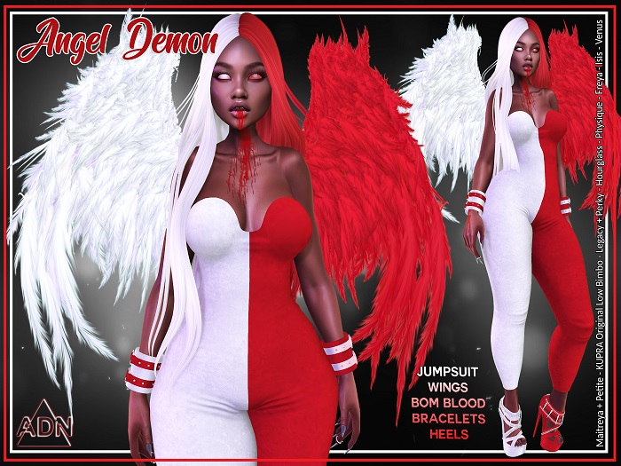 ADN DEMO Angel Demon