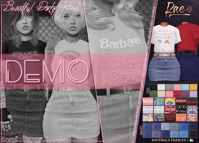 *B.D.R.* Rae -Outfit- DEMO