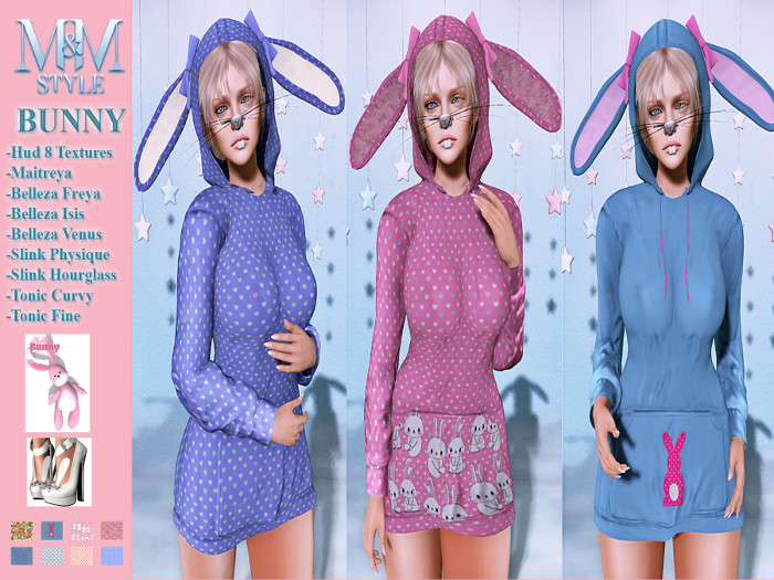 M&M-BUNNY HOODIE (Demo)-OCT21