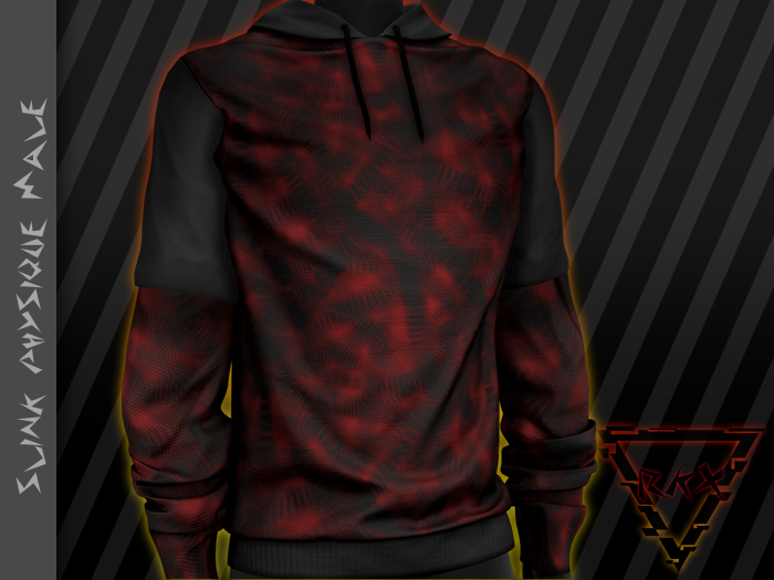 -RKX- Hoodie T-shirt - Slink Physique Male