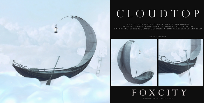 FOXCITY. Photo Booth - Cloudtop