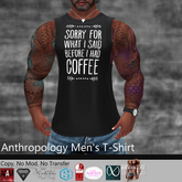 Sorry for what i said before i had coffee (MATL)