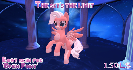 Strawberrysky Open Pony