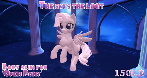 Graysky Open Pony