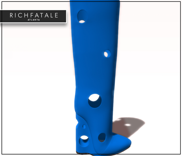 $RICH FATALE - SWISS BOOT - ENYA
