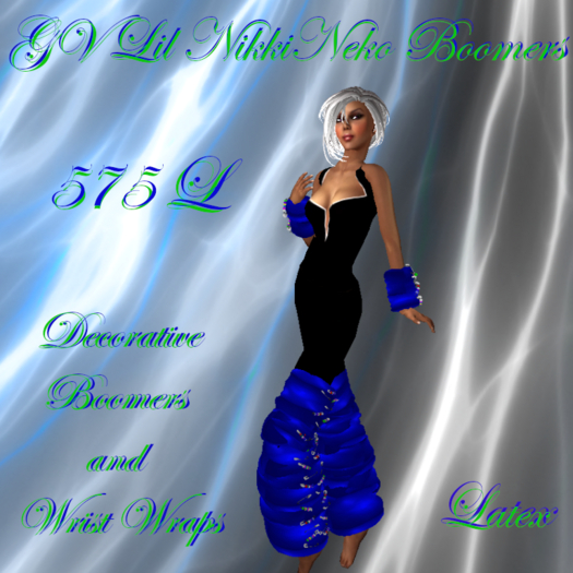 GV Kickin' Cobalt Club Boomer Set