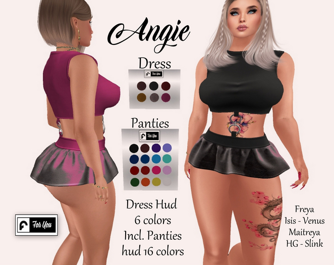 ::F:: Angie Dress Fatpack