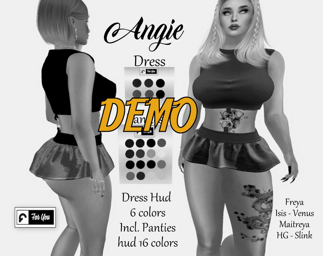 ::F:: Angie Dress DEMO