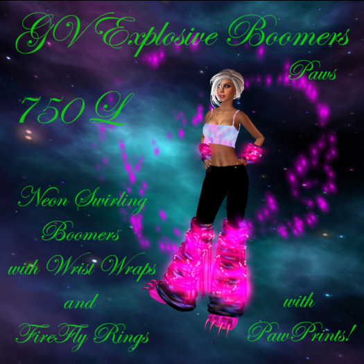 GV Furious Fuschia Boomers (Explosive Line)