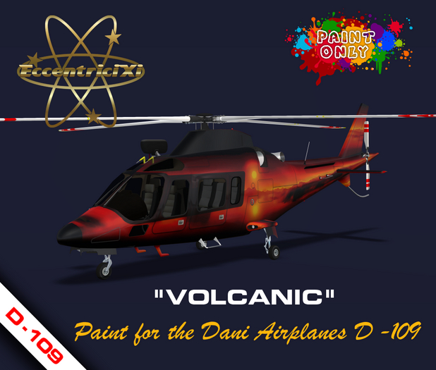 EXiPro Paint D-109 Volcanic