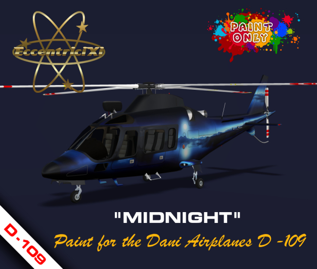 EXiPro Paint D-109 Midnight
