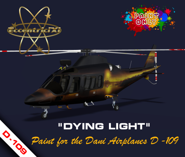 EXiPro Paint D-109 Dying Light