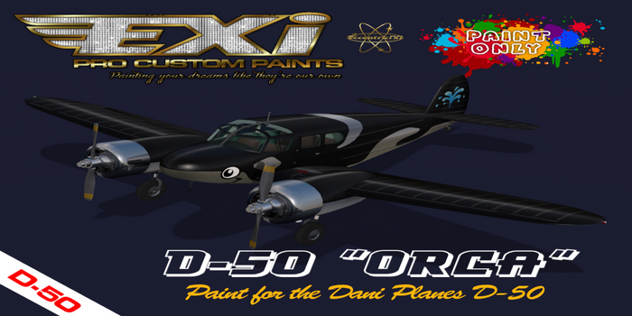 EXiProPaint D- 50 Orca  (boxed)