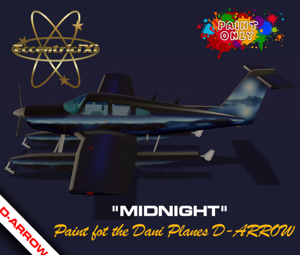 ~EXi~ Paint D- Arrow IV (Midnight) Boxed