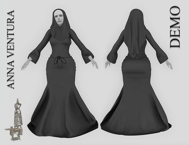 A.V _ Set nun Dorodeya_DEMO
