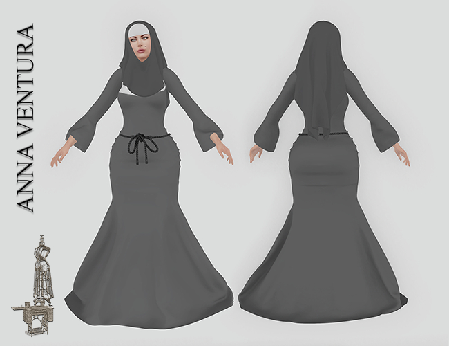 A.V _ Set nun Dorodeya_03